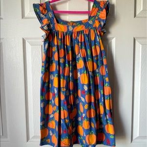 Kelly’s Kids Pumpkin Dress